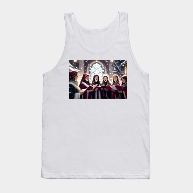 Christmas Music 3 Tank Top by robsteadman